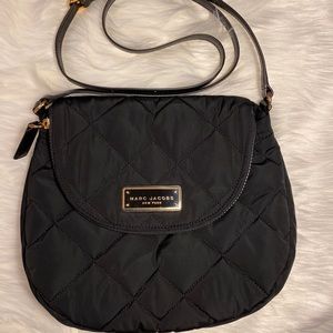 MARC JACOBS Quilted Nylon Crossbody